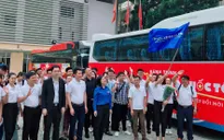 Lễ xuất quân Hành trình “Tôi yêu Tổ quốc tôi” 2018