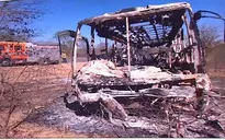Nổ xe bus ở Zimbabwe, ít nhất 42 hành khách thiệt mạng