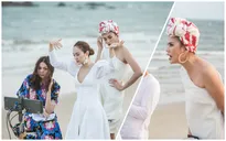 The Face Vietnam 2018: Minh Hằng "lầy lội" mô phỏng điệu nhảy King Kong, Võ Hoàng Yến lại nổi đóa với học trò