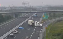 Chạy ngược chiều trên cao tốc: Nguy hiểm khôn lường!