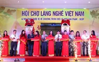 Hơn 150 gian hàng tham gia Hội chợ làng nghề Việt Nam 2018