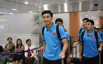 ĐTQG Việt Nam đã có mặt tại Myanmar, tập trung cho thử thách trước đội chủ nhà