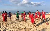 ĐT bóng đá bãi biển Việt Nam sẵn sàng cho trận ra quân tại Giải Đông Nam Á 2018