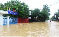 Mưa lớn gây ngập nặng tại Khánh Hòa