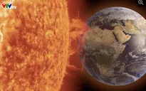NASA cảnh báo bão Mặt trời tấn công Trái đất vào hôm nay