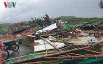 Lốc xoáy tại Gành Đá Dĩa (Phú Yên), 23 người bị thương