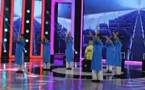 Biệt tài tí hon: 7 nữ tiếp viên hàng không nhí khiến Trấn Thành phấn khích