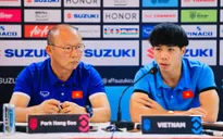 AFF Cup 2018: Công Phượng cảnh báo đồng đội về mũi tấn công Aung Thu của Myanmar