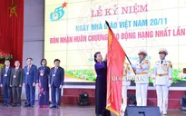 Chủ tịch Quốc hội dự Lễ kỷ niệm 55 năm thành lập Học viện Tài chính