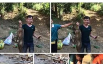 Xác định nam thanh niên giết khỉ dã man rồi đăng ảnh lên Facebook