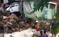 13 người thiệt mạng, hơn 33.500 nhà bị ngập do mưa lũ ở Trung Bộ