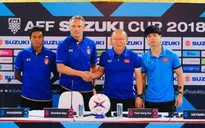 AFF Cup 2018: HLV Park Hang Seo muốn lấy 3 điểm ngay trên sân Myanmar