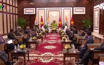 Tổng thống Ấn Độ tiếp kiến lãnh đạo thành phố Đà Nẵng