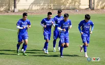 AFF Cup 2018: ĐT Việt Nam tiếp tục nhồi thể lực trong buổi tập sáng 2/11