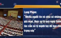 Xử lý vấn đề thông tin sai sự thật trên mạng xã hội