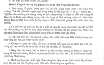 Một trường Đại học ở TP.HCM cấm sinh viên 'nói xấu' thầy cô trên mạng xã hội