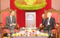 Tổng Bí thư, Chủ tịch nước Nguyễn Phú Trọng tiếp Thủ tướng Pháp Édouard Philippe