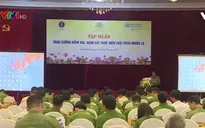 Tập huấn chuyên đề phòng chống tác hại của thuốc lá