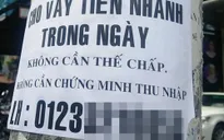 Hệ lụy từ tín dụng đen