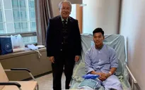 Hậu vệ Vũ Văn Thanh chuyển sang giai đoạn luyện tập phục hồi