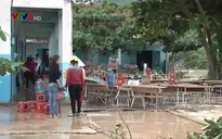 Các trường học ở Nha Trang khắc phục hậu quả do mưa lũ