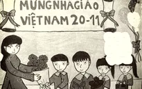 Món quà 20/11 đặc biệt của cô giáo Thành