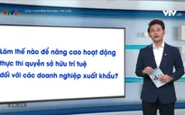 Làm thế nào để nâng cao hoạt động thực thi quyền sở hữu trí tuệ đối với các doanh nghiệp xuất khẩu?