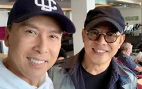 Chia sẻ ảnh selfie tại phim trường Hoa Mộc Lan, Chân Tử Đan hạnh phúc được làm việc cùng Lý Liên Kiệt