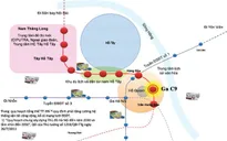 Hà Nội công bố tổng thể mặt bằng ga C9