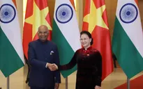 Chủ tịch Quốc hội hội kiến Tổng thống Ấn Độ