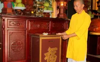 Trộm tiền công đức, bị nhà chùa bắt tại trận