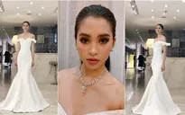 Hoa hậu Tiểu Vy lọt Top 32 phần thi thời trang tại Miss World