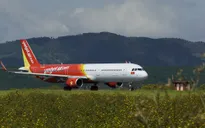 Máy bay Vietjet Air cất cánh 10 phút phải trở lại sân bay kiểm tra kỹ thuật