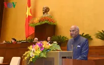 Tổng thống Ấn Độ: Việt Nam là quốc gia rất quan trọng với chính sách "Hành động hướng Đông" của Ấn Độ