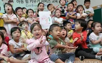 Trường mẫu giáo tại Hàn Quốc được dạy thêm tiếng Anh sau giờ học