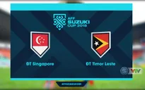 VIDEO tổng hợp trận đấu ĐT Singapore 6-1 ĐT Timor Leste (Bảng B AFF Cup 2018)