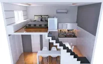 Căn hộ siêu nhỏ "gây sốt" vì khách hàng trẻ sẵn sàng ở chật