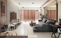 Căn hộ yên tĩnh có hệ thống thông gió tự nhiên