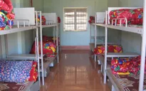 Hiệu quả mô hình trường học bán trú ở huyện vùng cao