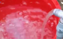 Hàng chục năm phải sống chung với nguồn nước ngầm nhiễm phèn mặn
