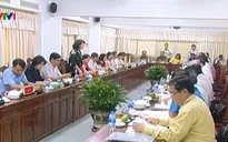 Phó Chủ tịch nước Đặng Thị Ngọc Thịnh làm việc tại Cần Thơ