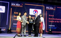 V.League 1 đoạt giải Vàng hạng mục Giải đấu Phát triển tốt nhất châu Á 2018