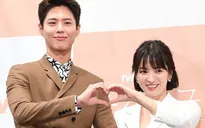 Song Hye Kyo khoe nhan sắc đỉnh cao bên mỹ nam Park Bo Gum
