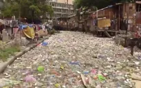 Đại dương "ngạt thở" vì rác thải nhựa