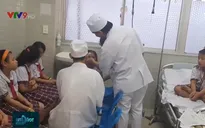 Vụ sập giàn giáo tại trường học ở TP.HCM: Nhiều học sinh đã được xuất viện