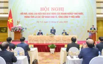 Thủ tướng Nguyễn Xuân Phúc chủ trì hội nghị đổi mới doanh nghiệp Nhà nước