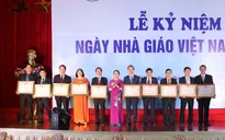 ĐH Quốc gia Hà Nội nhận nhiều danh hiệu cao quý nhân ngày 20/11