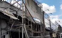 Tan hoang nơi xảy ra vụ cháy xe bồn chở xăng làm 6 người chết