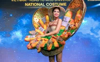 Trang phục "Bánh Mỳ" của H'Hen Niê dự thi Hoa hậu Hoàn vũ 2018 nhận ý kiến trái chiều