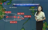 Áp thấp nhiệt đới khả năng mạnh lên thành bão, đổ bộ Nam Trung Bộ